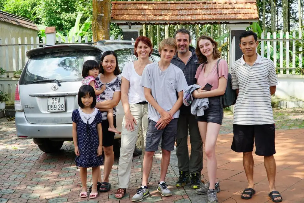 Бакха: Huy Trung Homestay
