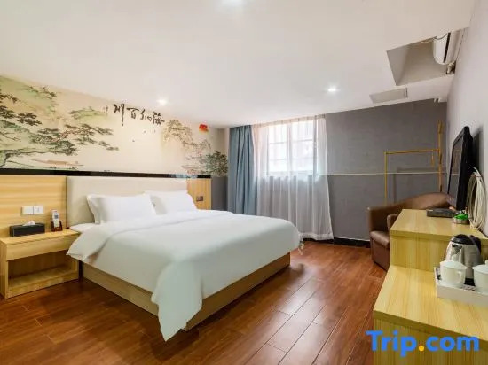 Гуанчжоу: Hill Hotel (Guangzhou Yongqingfang Changshou Road Subway Station)