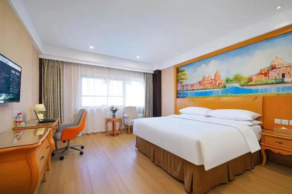 Сучжоу: Vienna Hotel Suzhou Industrial Park Yangcheng Lake Fashion Stage