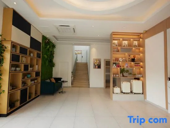 Вэньчжоу: Wenzhou Taiyi Smart Hotel (Jingshan Park General Bridge Branch)