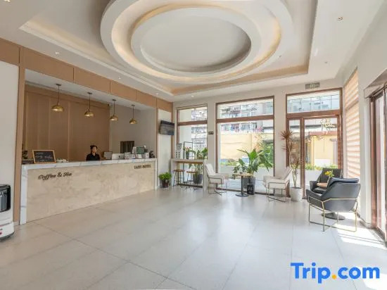 Вэньчжоу: Wenzhou Taiyi Smart Hotel (Jingshan Park General Bridge Branch)