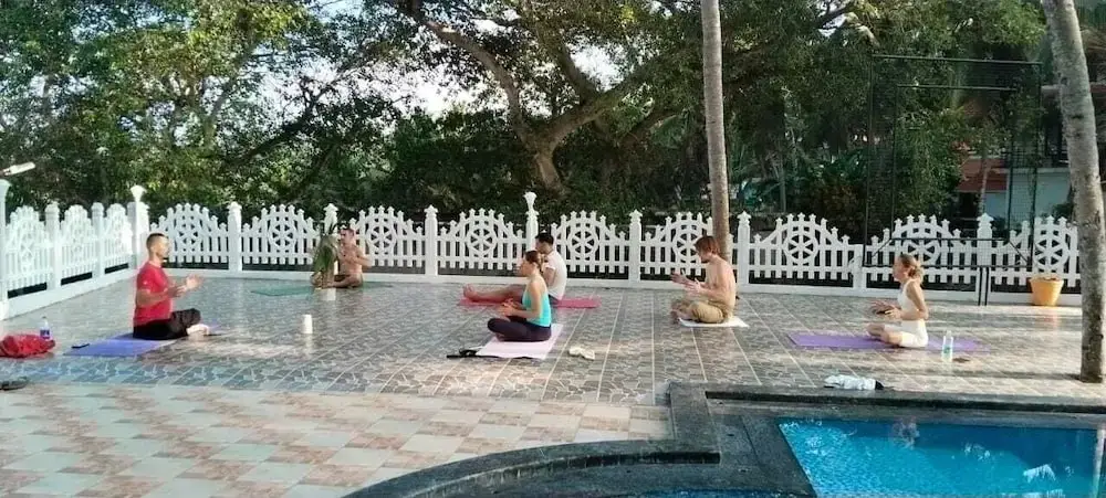 Ковалам: Travancore Palace Beach Resort
