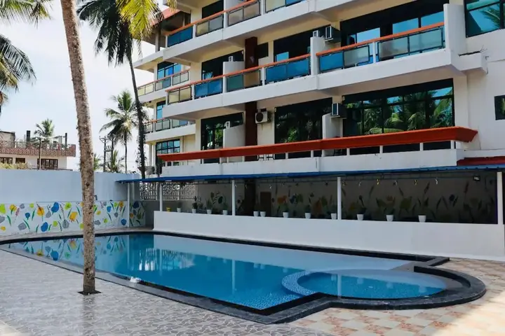 Ковалам: Travancore Palace Beach Resort