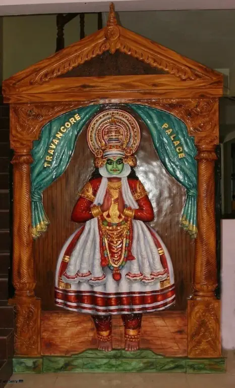 Ковалам: Travancore Palace Beach Resort