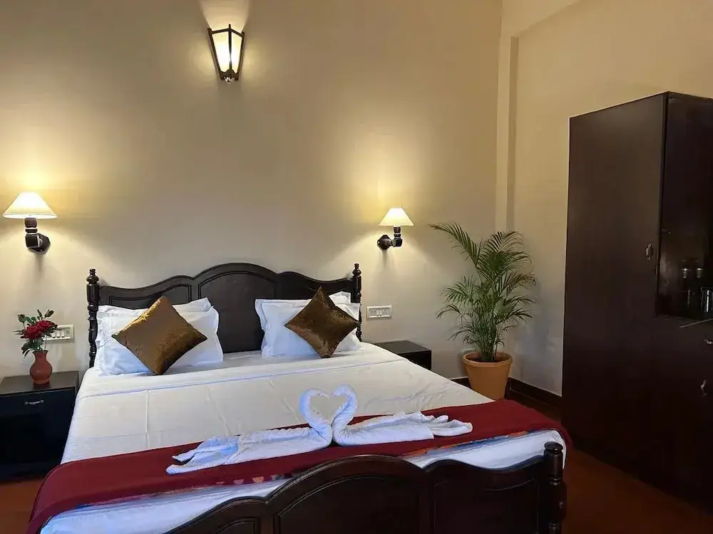 Ковалам: Travancore Palace Beach Resort