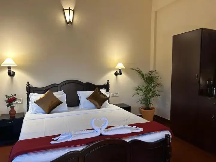 Ковалам: Travancore Palace Beach Resort