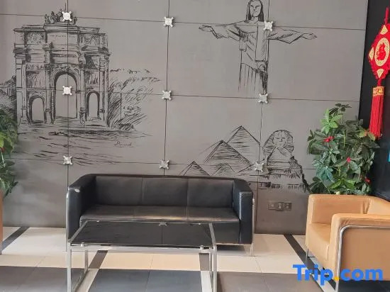 Сиань: Silk Road  Hotel (Xi'an Bell and Drum Tower )