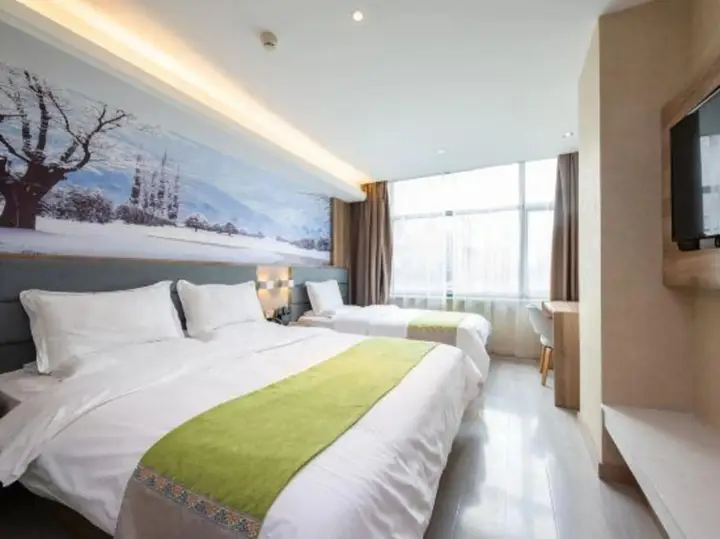Ляньюньган: 7Days Inn Lianyungang Tongguan Road