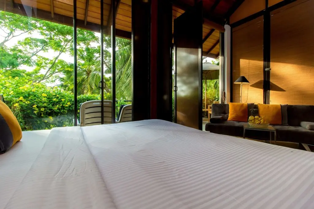 Унакурува: Palm Paradise Cabanas & Villas Beach Resort Tangalle