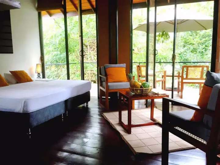 Унакурува: Palm Paradise Cabanas & Villas Beach Resort Tangalle
