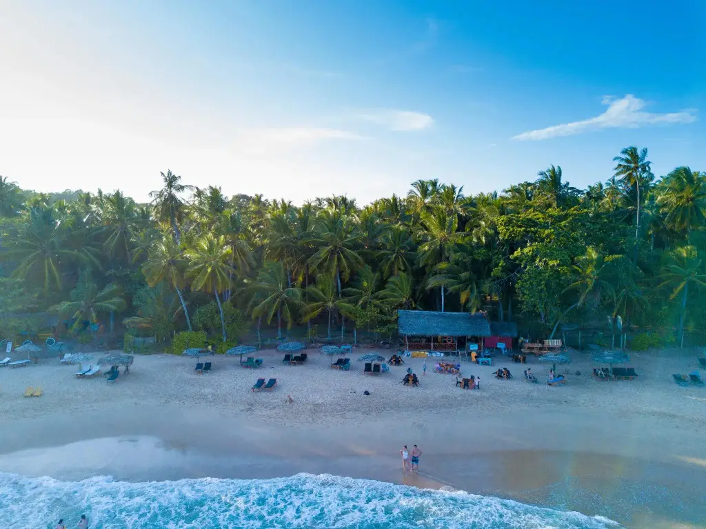 Унакурува: Palm Paradise Cabanas & Villas Beach Resort Tangalle