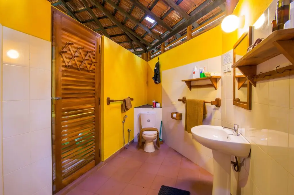 Унакурува: Palm Paradise Cabanas & Villas Beach Resort Tangalle