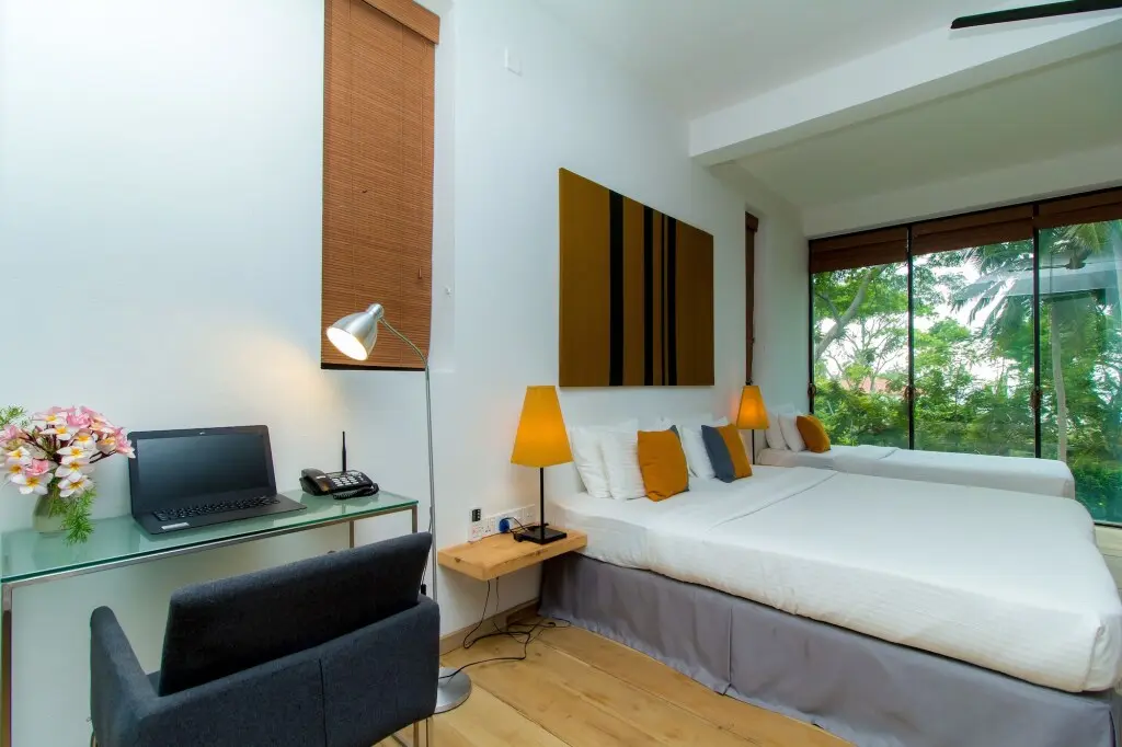 Унакурува: Palm Paradise Cabanas & Villas Beach Resort Tangalle