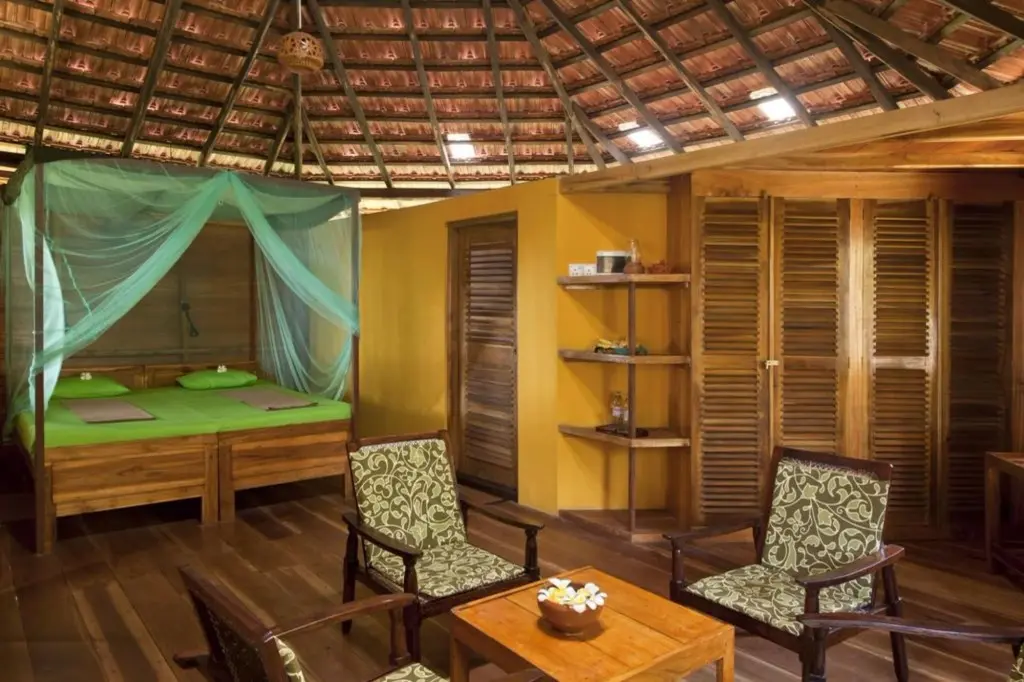 Унакурува: Palm Paradise Cabanas & Villas Beach Resort Tangalle