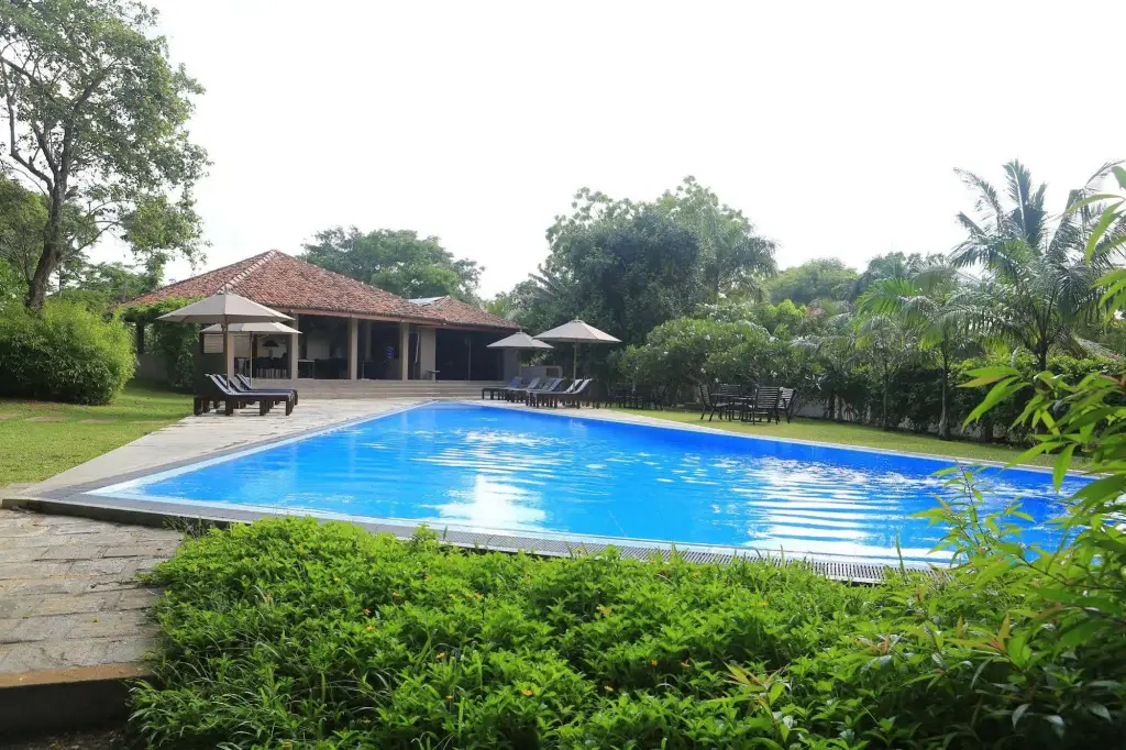 Унакурува: Palm Paradise Cabanas & Villas Beach Resort Tangalle