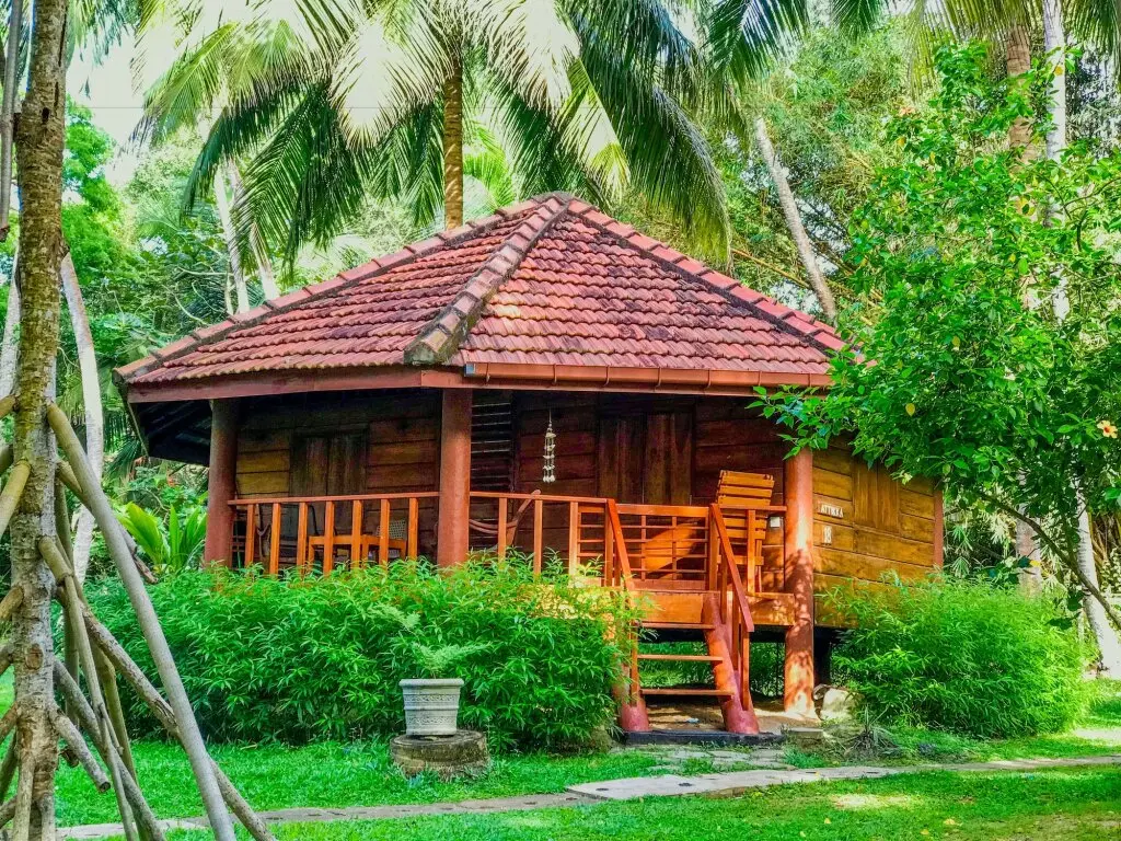 Унакурува: Palm Paradise Cabanas & Villas Beach Resort Tangalle