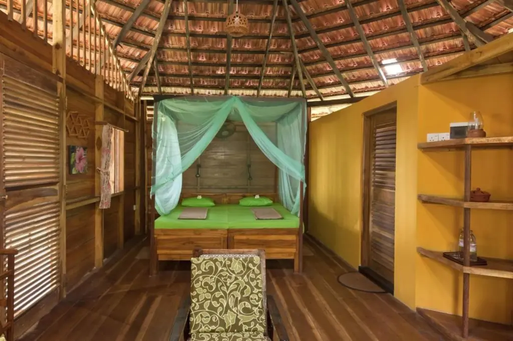 Унакурува: Palm Paradise Cabanas & Villas Beach Resort Tangalle