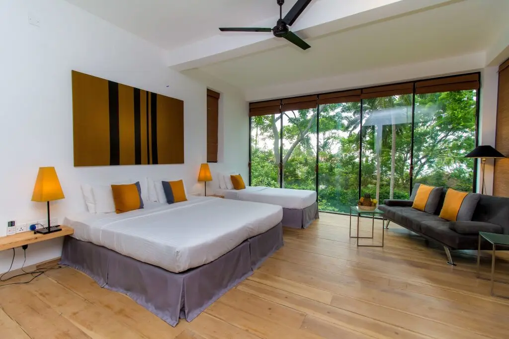 Унакурува: Palm Paradise Cabanas & Villas Beach Resort Tangalle