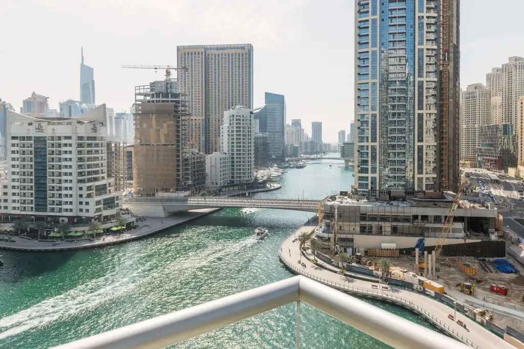 Дубай: Dream Inn Dubai Marina - Glamorous Apartment - Park Island