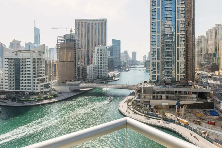 Дубай: Dream Inn Dubai Marina - Glamorous Apartment - Park Island