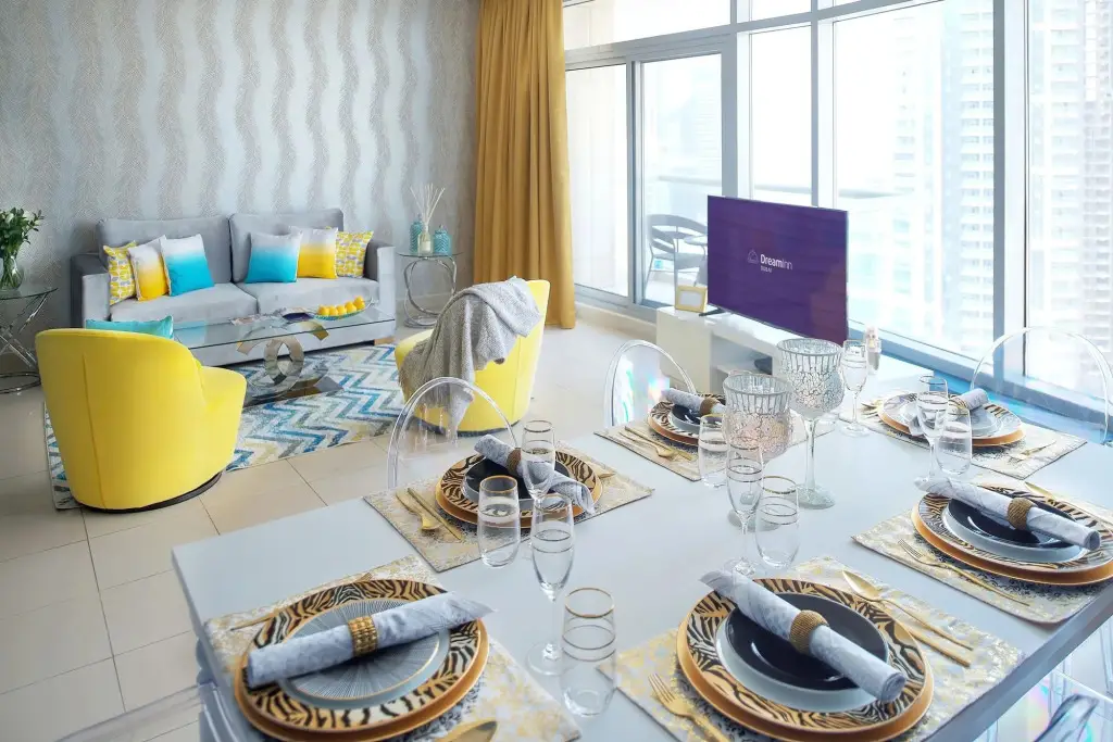 Dream Inn Dubai Marina - Glamorous Apartment - Park Island — фото 1