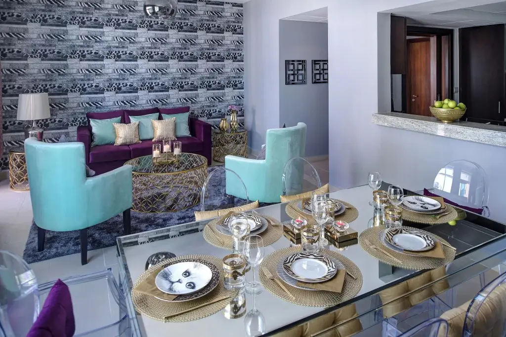 Дубай: Dream Inn Dubai Marina - Glamorous Apartment - Park Island