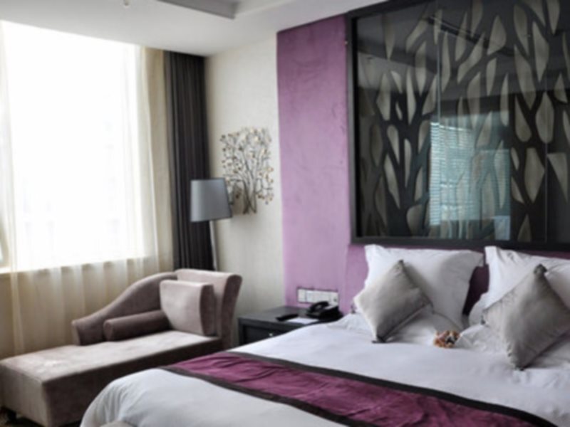 Тайюань: Taiyuan Tongluowan Square Heyi Hotel