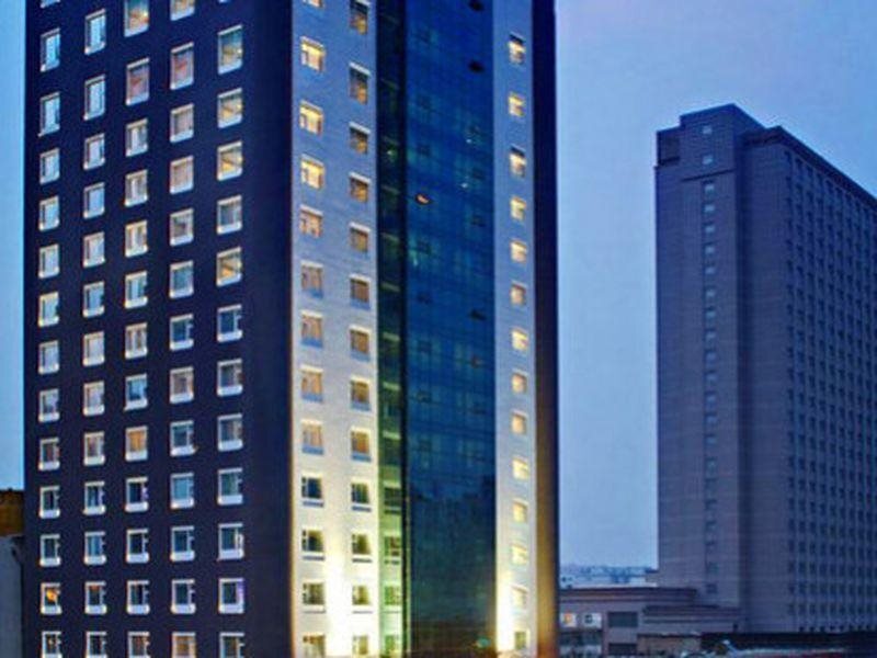 Тайюань: Taiyuan Tongluowan Square Heyi Hotel
