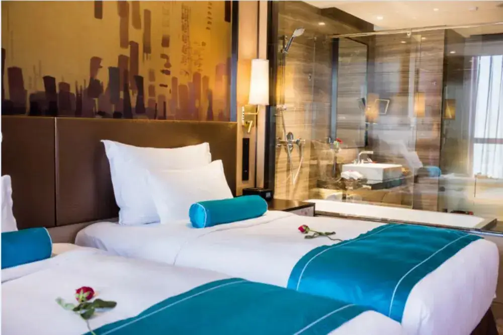 Шицзячжуан: Ximei Wuzhou Hotel