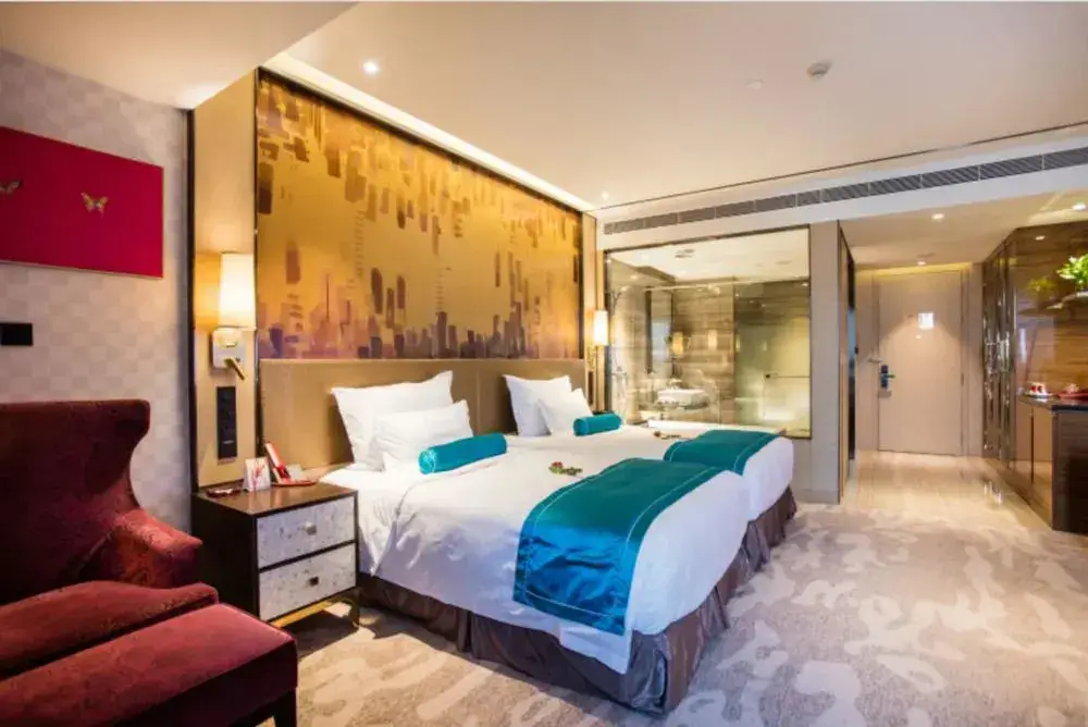 Шицзячжуан: Ximei Wuzhou Hotel