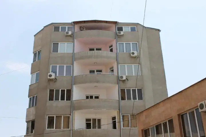 Ереван: Apartment at Chaykovski Street (New Building)