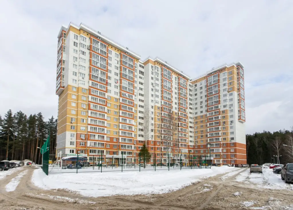 Апартаменты МЕДВЕДЬ в жилом комплексе Зелёный Мыс — фото 1