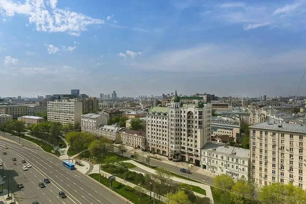 Москва: Uzun Apartment Sadovaya-Triumfalnaya