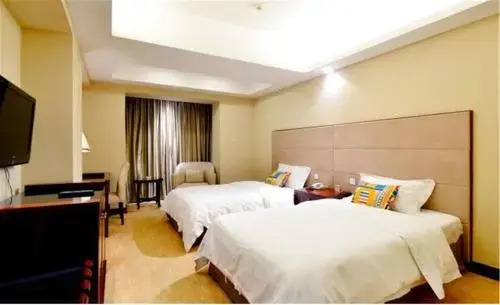 Далянь: Dalian Xinyue Hotel
