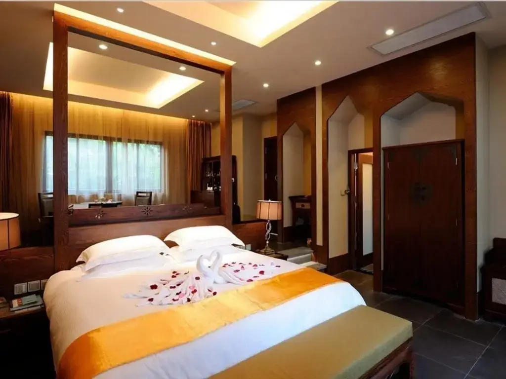Нанкин: Regalia Resort & SPA (Tangshanzhen, Nanjing)