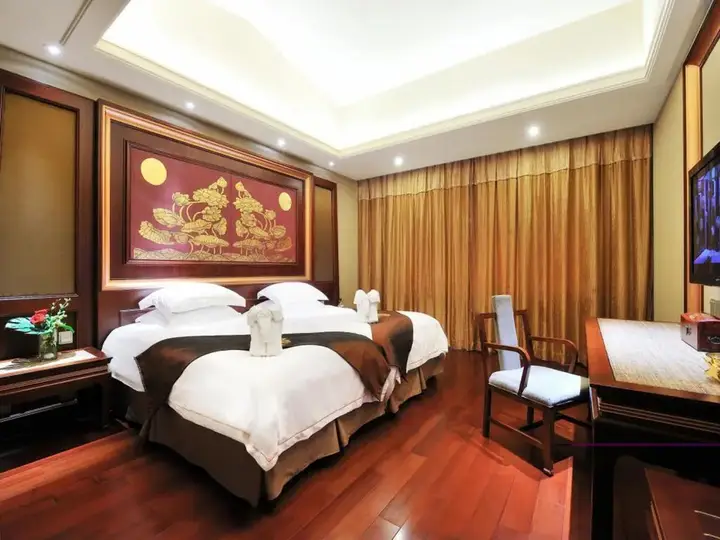 Нанкин: Regalia Resort & SPA (Tangshanzhen, Nanjing)
