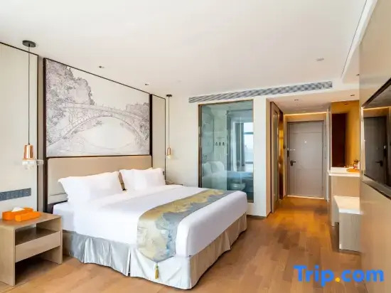 Шицзячжуан: Shijiazhuang Soluxe Hotel