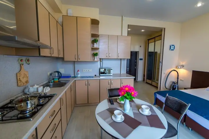 Сочи: Megapolis Na Belorusskoj 20 Apartments