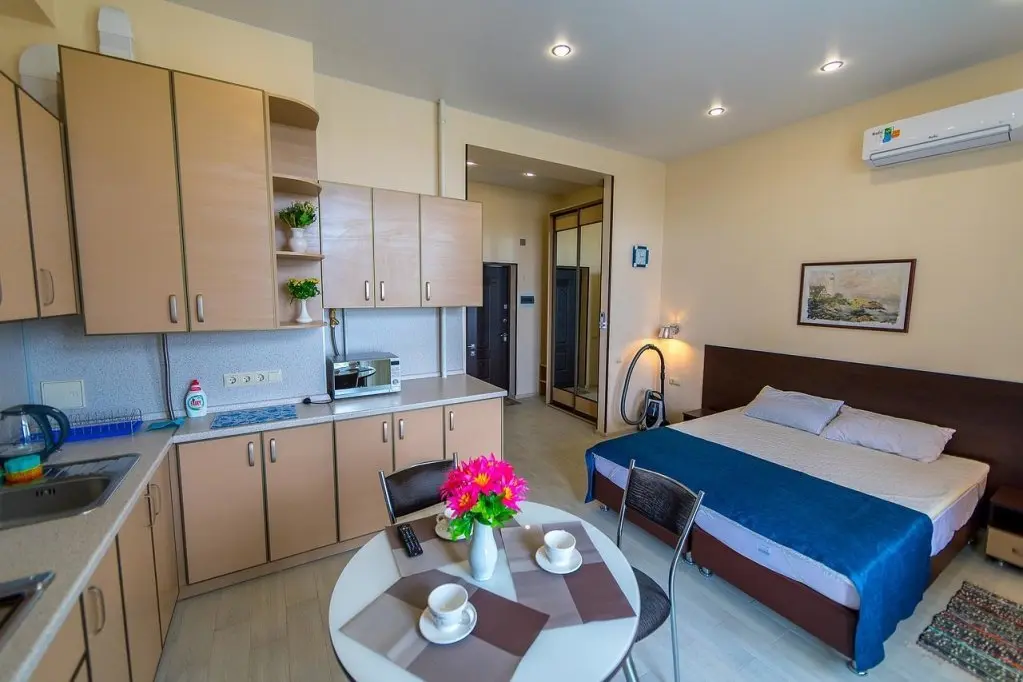 Сочи: Megapolis Na Belorusskoj 20 Apartments
