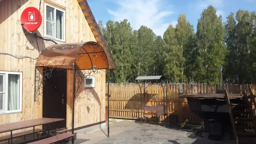 База Отдыха Мерабовка — фото 1