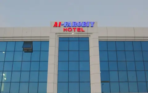 Al-Farobiy Hotel — фото 1