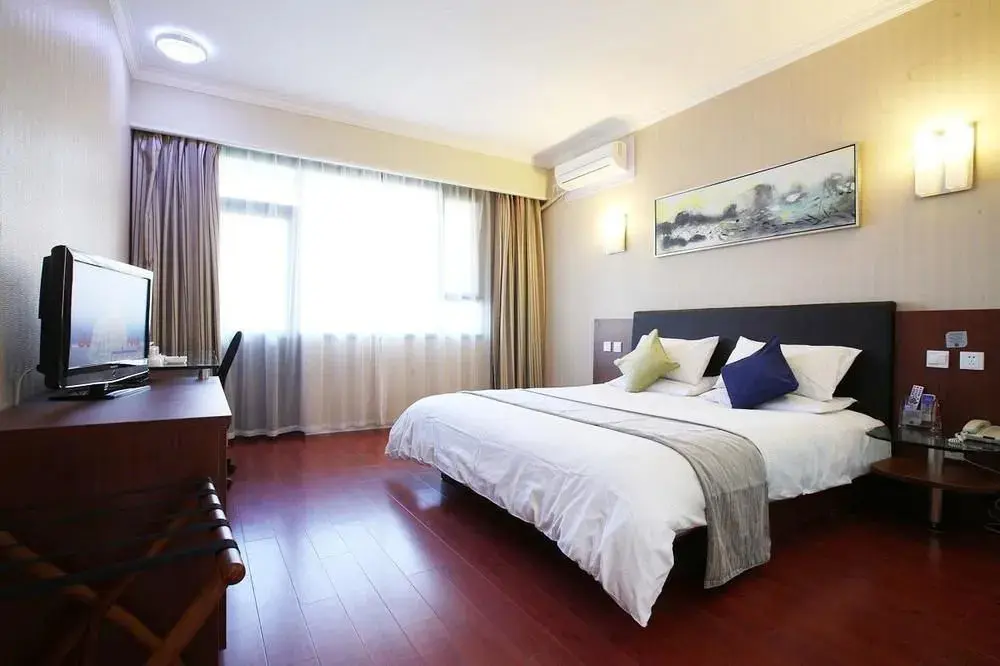 Шанхай: Hanting Hotel (Shanghai Hongqiao Xijiao Zoo)