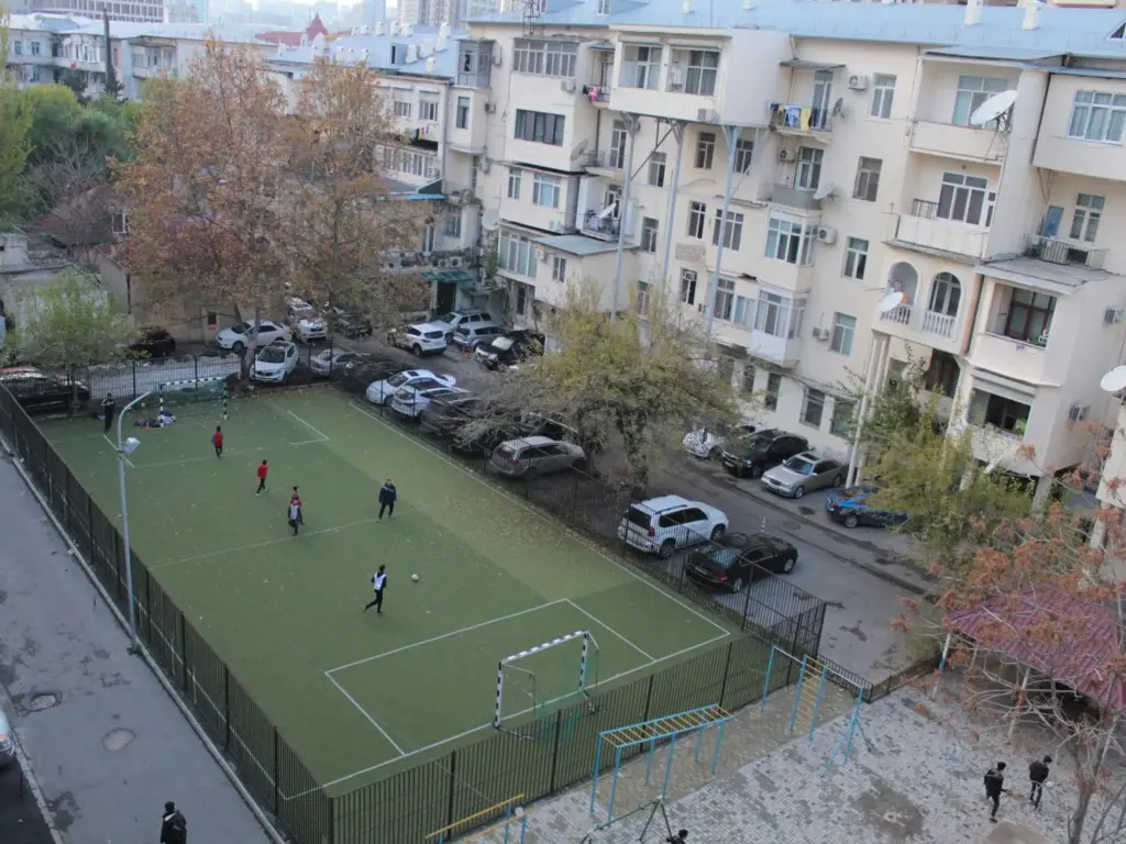 Баку: My sweet home on Gadzhibekova 105-119