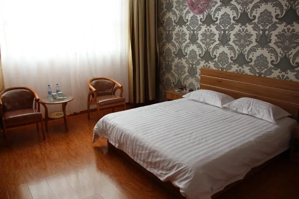 Циндао: Qingdao Haoke 100 Business Hotel