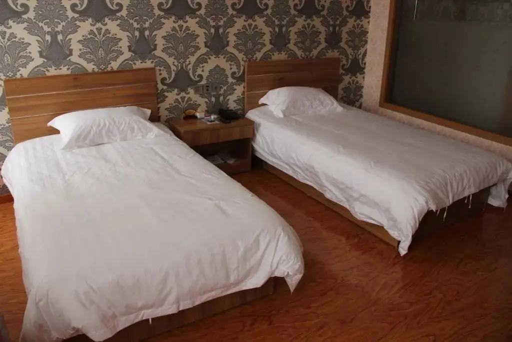 Циндао: Qingdao Haoke 100 Business Hotel