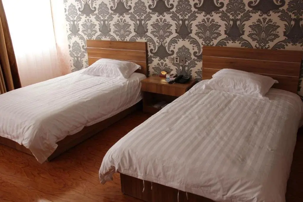 Циндао: Qingdao Haoke 100 Business Hotel