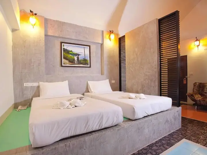 Краби: Krabi Beachfront Resort Family Suite