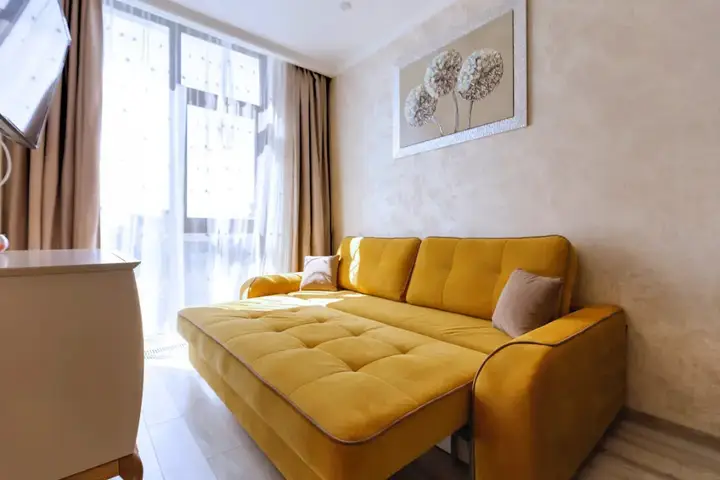 Сочи: Апартаменты Red Apartments Метрополь Олеандр