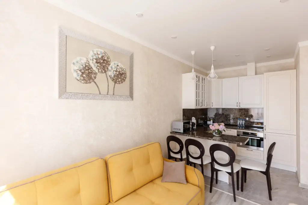 Сочи: Апартаменты Red Apartments Метрополь Олеандр
