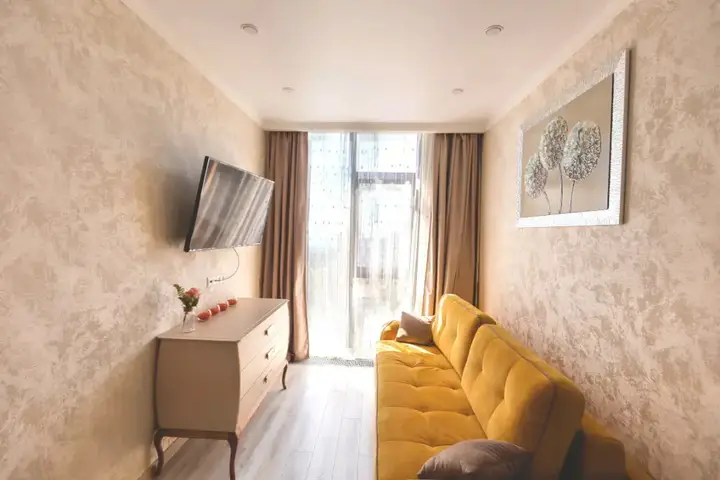 Сочи: Апартаменты Red Apartments Метрополь Олеандр